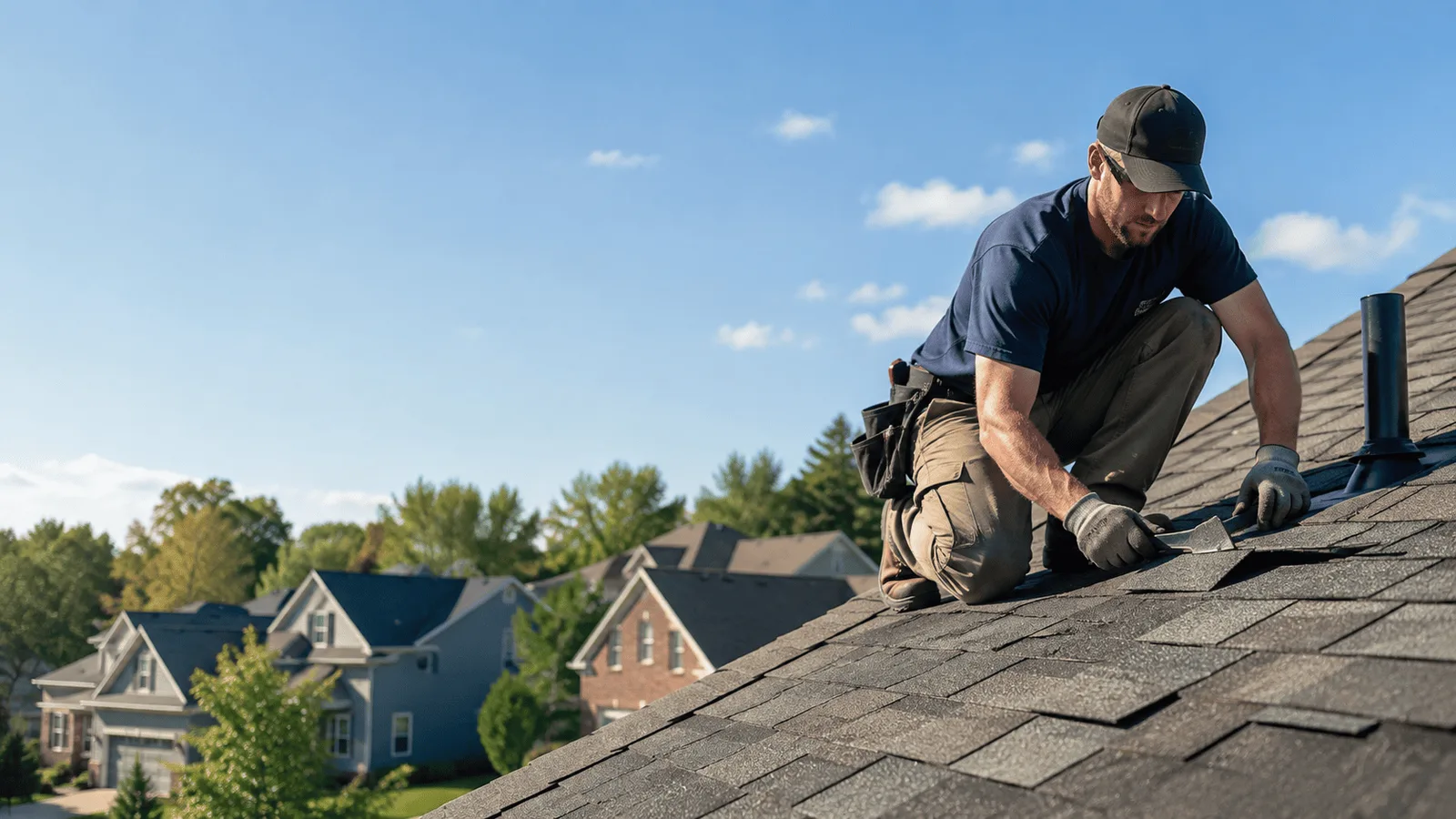 Roof Leak Repair in Ola, ID near me